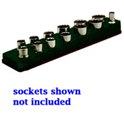 Mechanics Time Saver SOC HOL 3/8 MAG BLACK