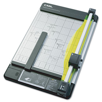 Carl Mfg. Usa Inc. Green Machine Heavy-Duty 36-Sheet Rotary Trimmer, Plastic Base, 14 1/2" x 22" at Sears.com