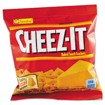Kellogg's Cheez-It Crackers, 1.5oz Single-Serving Snack Pack at Sears.com