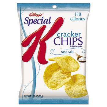 Kellogg's Special K Cracker Chips, Sea Salt at Sears.com