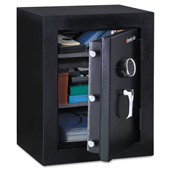 Sentry Executive Fire-Safe, 3.4 ft3, 21-3/4w x 19d x 27-3/4h, Black at Sears.com