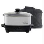 Focus Electrics WB 5 Qt. Oblong Slow Cooker - FOCUS - 84915 at Sears.com