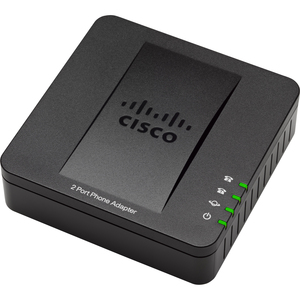 Cisco SPA112 2 Port Phone Adapter - CISCO - SPA112 at Sears.com