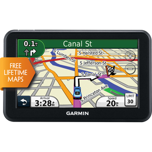 Garmin International, Inc. Garmin nuvi 50LM Automobile Portable GPS Navigator - Garmin International, Inc. - 010-00991-21 at Sears.com