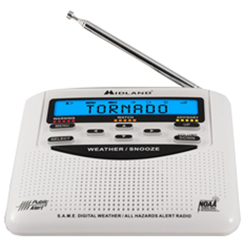 Midland WEATHER ALERT RADIO S.A.M.E. DIGITAL TECHNOLOGY - Midland - WR120B at Sears.com
