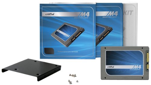 Crucial 64GB Crucial m4 2.5" SSD w/ 3.5" Adapter Bracket - Crucial - CT064M4SSD2BAA at Sears.com