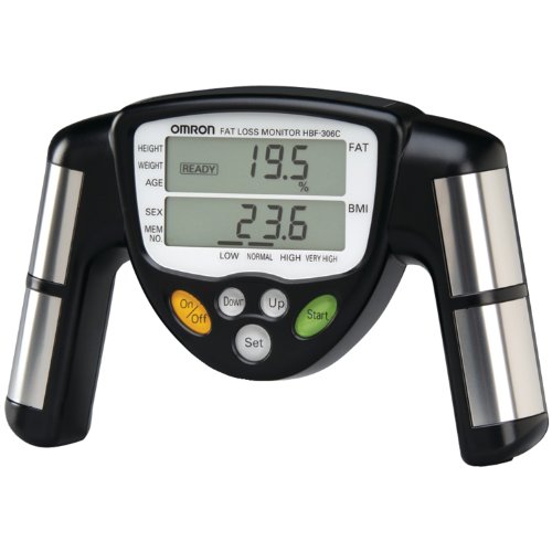 Omron Healthcare Hand Held Body Fat Monitor - Omron Healthcare - HBF-306CN at Sears.com