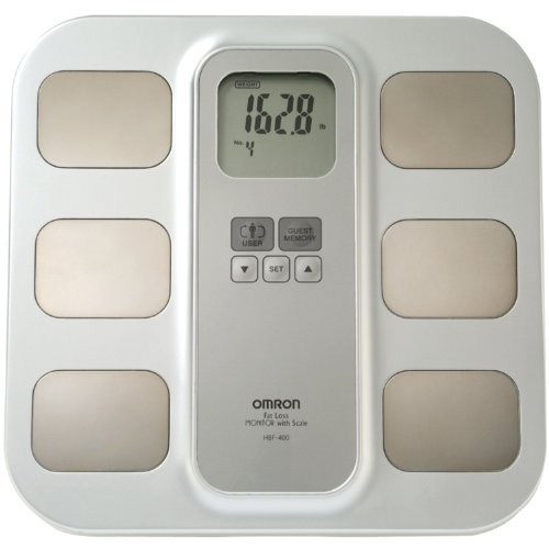 Omron Healthcare Body Fat Monitor and Scale - Omron Healthcare - HBF-400 at Sears.com