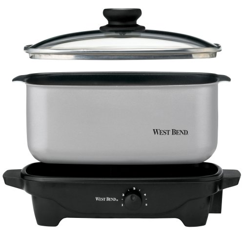 Focus Electrics WB 5 Qt. Oblong Slow Cooker - FOCUS - 84905 at Sears.com
