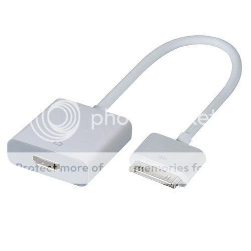 Patazon Dock to HDMI HDTV AV TV Adapter Cable for iPad 2 3 iPhone 4s 4 iPod Touch 4 at Sears.com