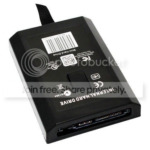 Patazon XBOX 360 S Hard Disk Internal DISC For Microsoft XBOX360 320GB HDD Slim Hard Drive at Sears.com