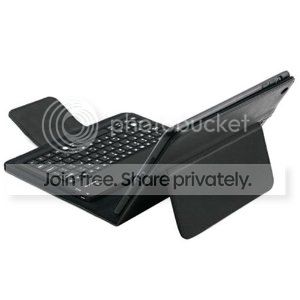 Patazon Bluetooth Keyboard Tablet Stand Leather Case for New Apple iPad Mini 7.9 inch at Sears.com