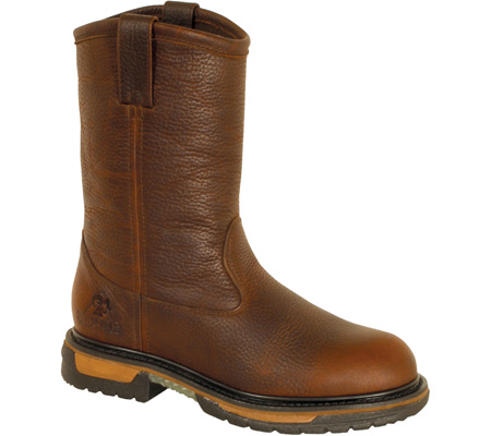 ROCKY 6685 11" IronClad Wellington Boots Work Brown Men Wide at Sears.com