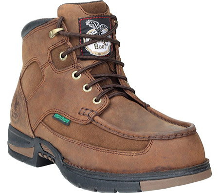 GEORGIA G7603 6" ST WP Athens Boot Moc-Toe Brown Men SZ Wide at Sears.com