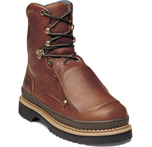 GEORGIA G8354 8" ST Giant Metatarsal Boot Brown Men SZ at Sears.com