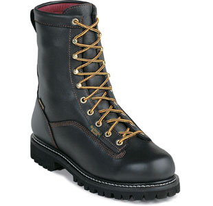 GEORGIA G8340 8" ST WP GTX LOGG Boots Work Brown Men SZ Wide at Sears.com