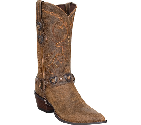 DURANGO RD4155 11" Crush Boots Cowboy Shoe Brown Womens at Sears.com