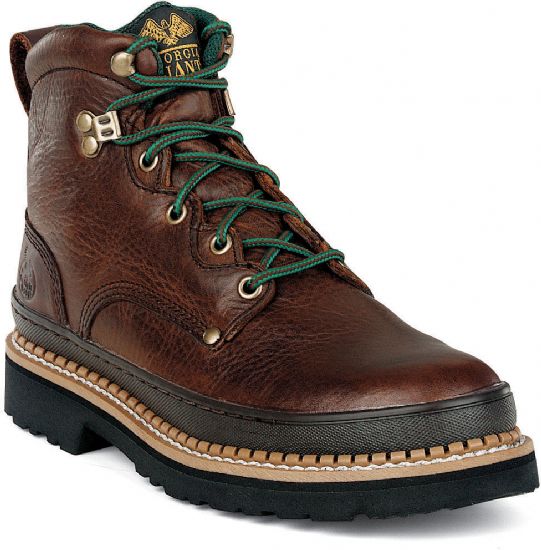 GEORGIA G6374 6" ST Giant Boots Work Shoes Brown Men SZ Wide at Sears.com