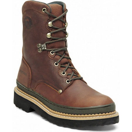 GEORGIA G8274 8" Giant Boots Work Shoes Brown Mens SZ Wide at Sears.com