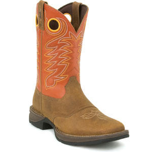 DURANGO DB5438 11" Rebel Boots Cowboy Shoe Brown Men SZ Wide at Sears.com
