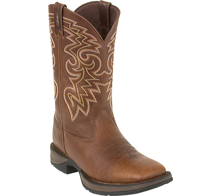 DURANGO DB5434 12" Rebel Boots Cowboy Shoe Brown Men SZ Wide at Sears.com
