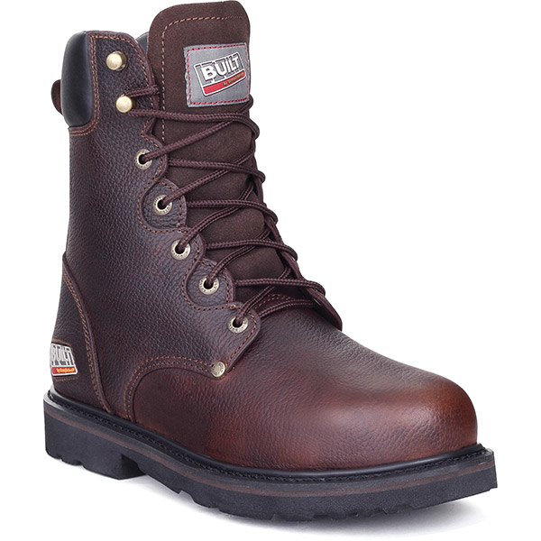 BUILT BY GEORGIA BOOT BG8324 8" ST Boots Work Brown Men Wide at Sears.com