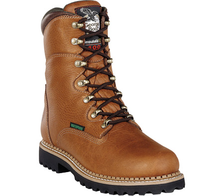 GEORGIA G8398 8" ST WP Ins Renegades Boot Brown Men SZ Wide at Sears.com