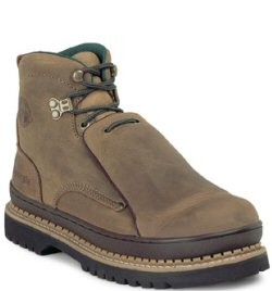 GEORGIA G6382 6" ST Metatarsal Boot Work Shoe Brown Men Wide at Sears.com