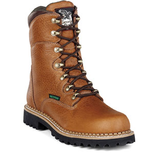 GEORGIA G8388 8" ST WP Renegade Boots Work Brown Men SZ Wide at Sears.com
