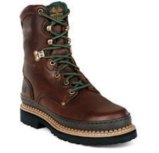 GEORGIA G8374 8" ST Giant Boots Work Shoes Brown Men SZ Wide at Sears.com
