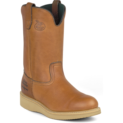 GEORGIA G5353 10" ST Wellington Boot Pull-on Gold Men Wide at Sears.com
