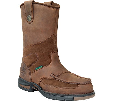 GEORGIA G4603 10" ST WP Athens Boot Pull-on Brown Men Wide at Sears.com