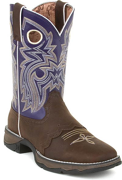 DURANGO RD3576 10" Flirt Boots Cowboy Shoe Brown Womens at Sears.com