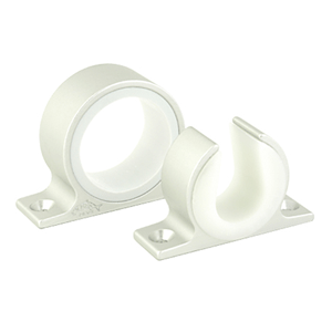 UPC 096811007000 product image for Lee's Single Rod Rack Set - Satin Silver Finish | upcitemdb.com