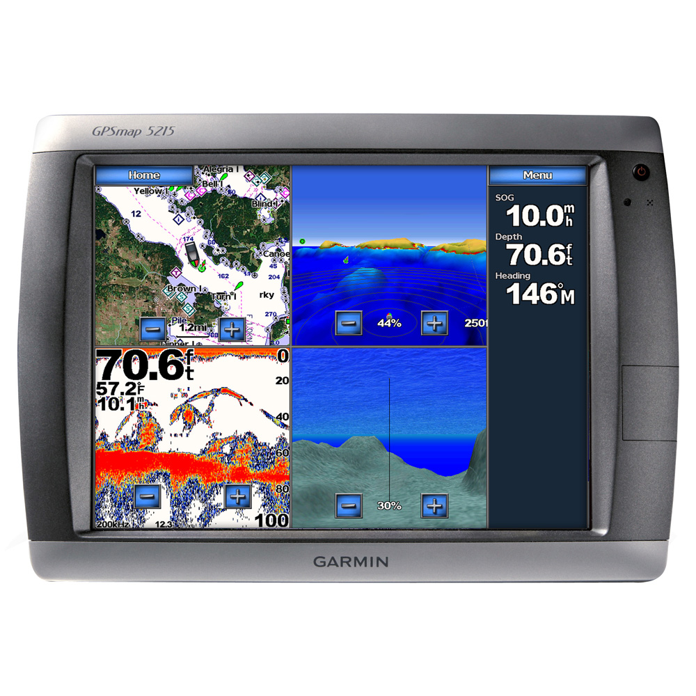 Garmin GPSMAP 5215 Preloaded 15 Touch Screen Multi Function Display at Sears.com