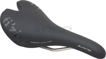 Fizik Aliante Black/Chrome cuffs Kium Rail at Sears.com
