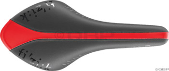 Fizik Arione CX Black w/ Red Stripe Kium Rails at Sears.com