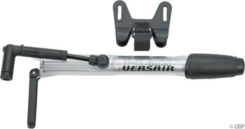 Planet Bike Versair Mini Dual Action Frame Pump: Presta/Schrader; Silver/Black at Sears.com