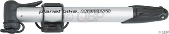 Planet Bike MicroPro Mini Frame Pump with Bracket: Presta/Schrader; Silver/Black at Sears.com