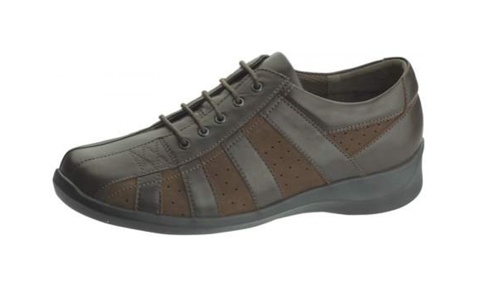 Aetrex Essence E731 Eliza Comfort Striped Oxford -  (Women's) at Sears.com