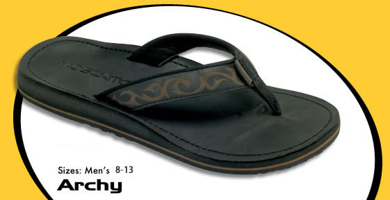 Moszkito Archy 400  Mens - Arch Support Flip Flops