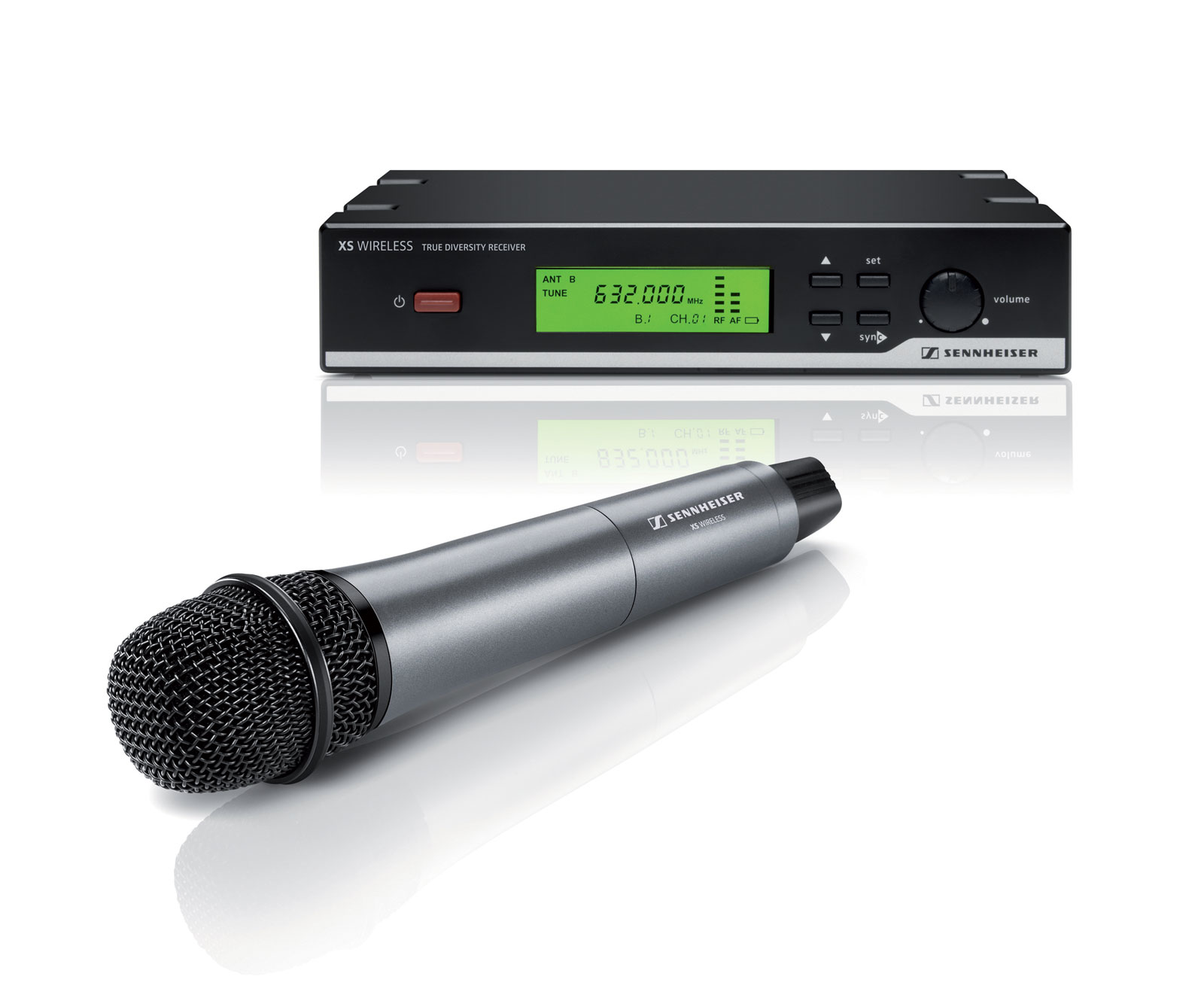 Sennheiser XSW 35 Wireless Handheld Vocal Microphone System Sennheiser XSW 35 Wireless Handheld Vocal Microphone System