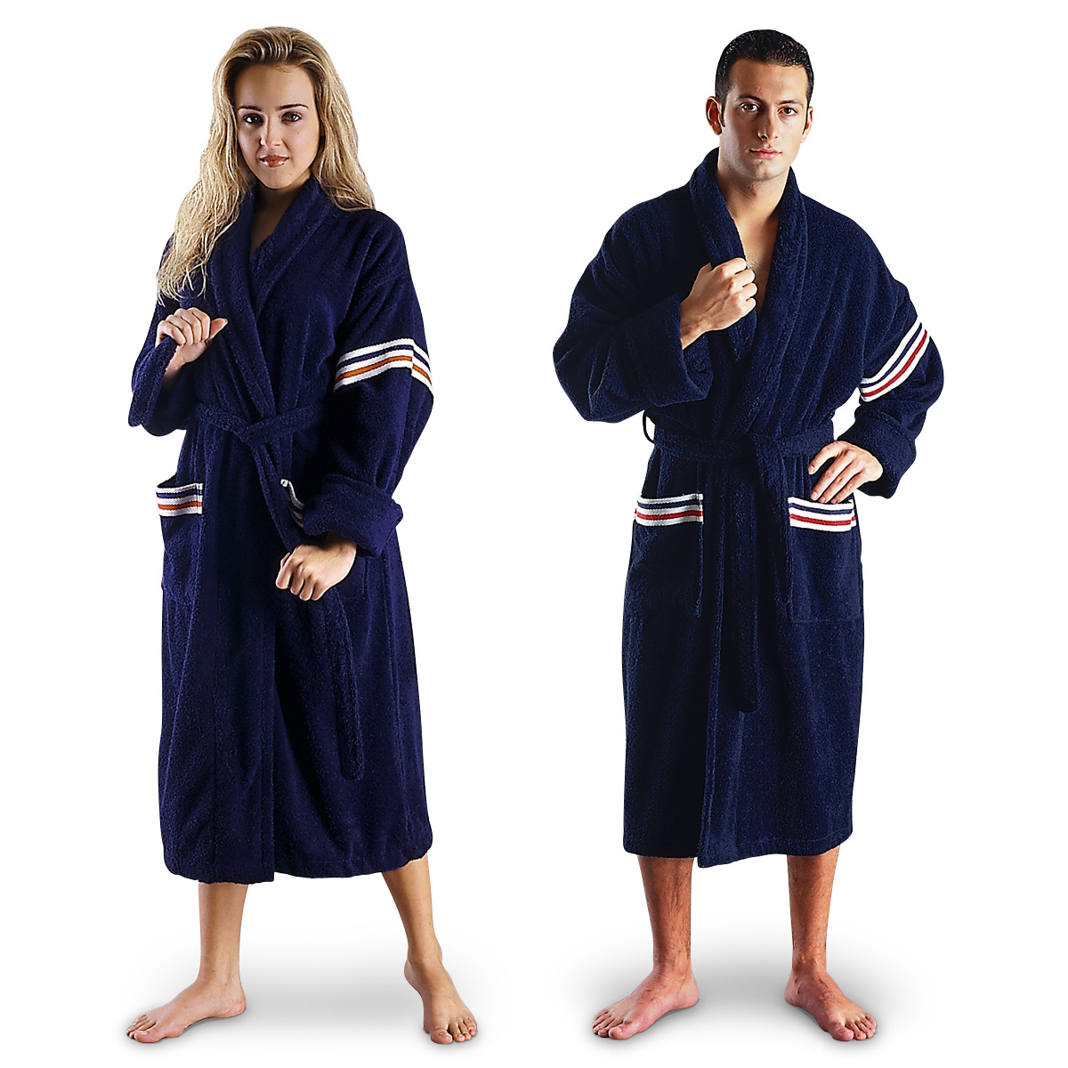 ARUS Champion Style ARUS Brand Soft Turkish Terry Cotton Bathrobe at Sears.com