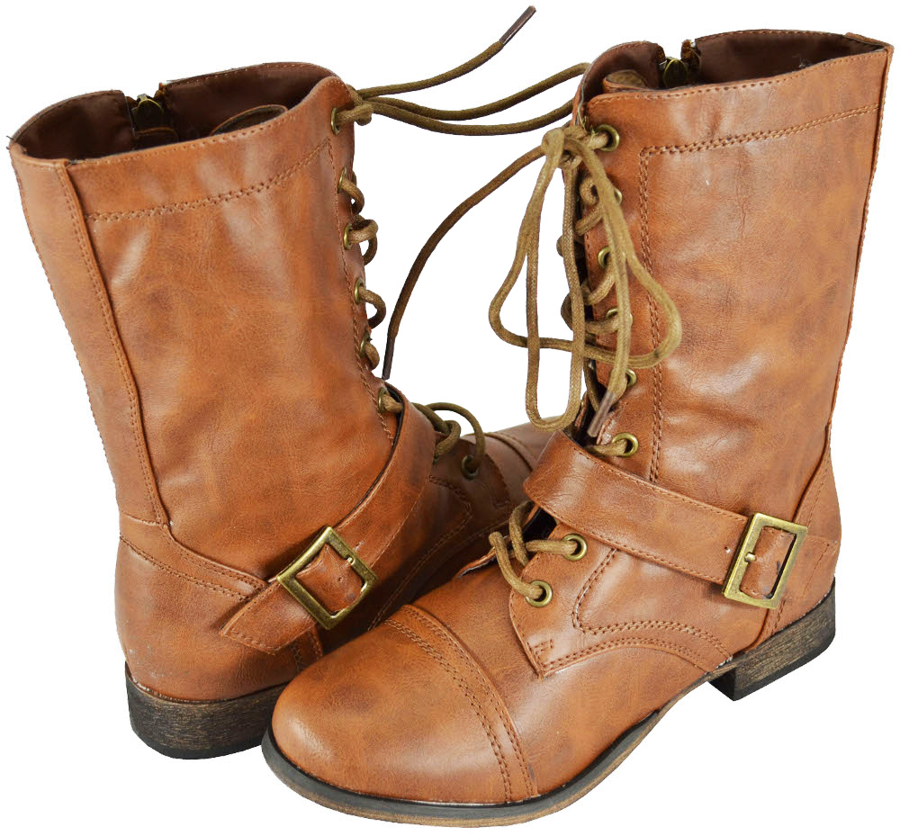 Breckelle Women's Georgia-86 Tan Riding Boots Breckelle Women's Georgia-86 Tan Riding Boots