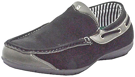 Franco Vanucci Men's 47005 Black Faux Suede Casual Shoes Franco Vanucci Men's 47005 Black Faux Suede Casual Shoes