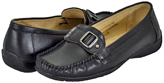 Rasolli Women's Confort-3 Black Casual Shoes at Sears.com