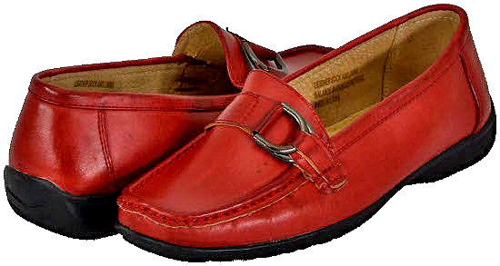Rasolli Women's Confort-2 Red Casual Shoes at Sears.com