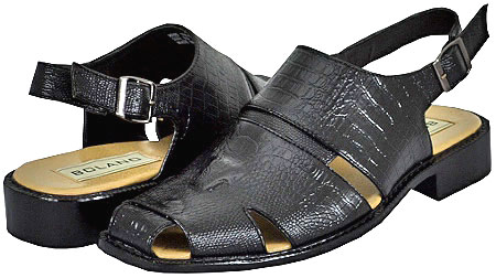 Bolano Men's 7355-000 Black Sandals at Sears.com