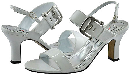 Lasonia Women's S7446 White Sandal Lasonia Women's S7446 White Sandal