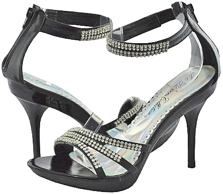 Blossom Women's Sofia-21 Black Dress Sandals at Sears.com